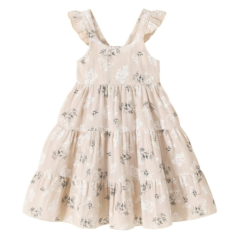 Sleeveless Ruffle Sundress